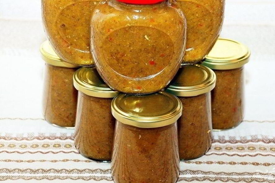 Рецепт соуса ткемали с аджикой