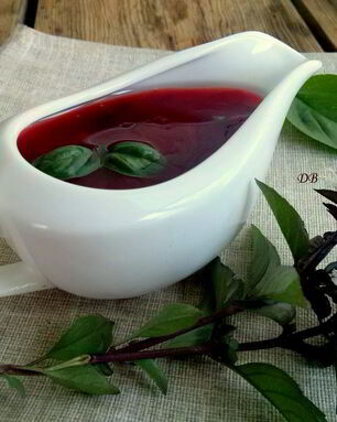 Соус Ткемали с базиликом