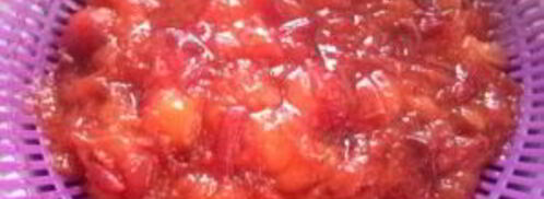 соус ткемали с базиликом. Шаг 4