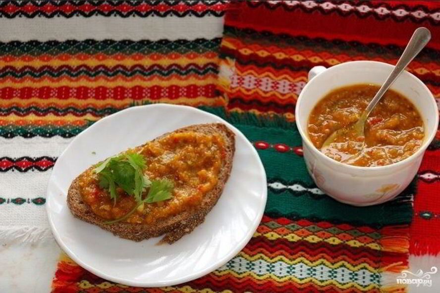 Рецепт соуса ткемали с грецкими орехами