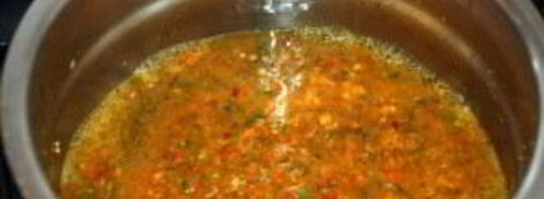 соус ткемали с грецкими орехами. Шаг 5