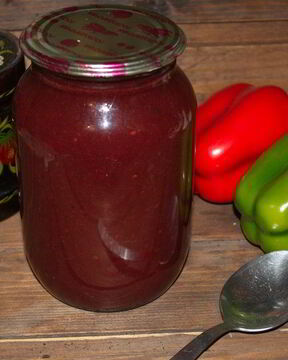 Соус Ткемали с красной сливой