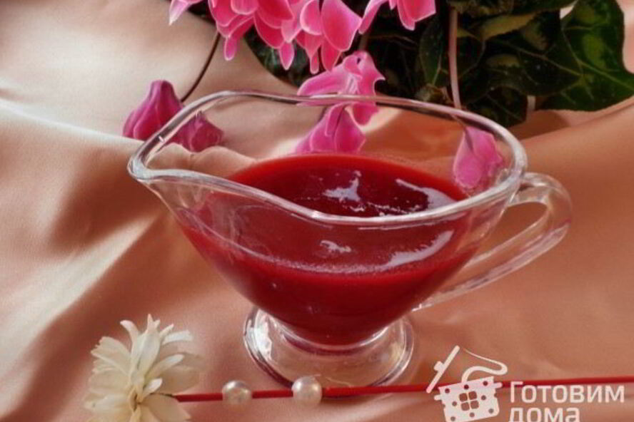 Рецепт соуса ткемали с мятой