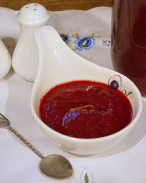 Соус Ткемали с синей сливой