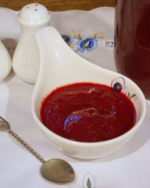 Соус Ткемали с синей сливой