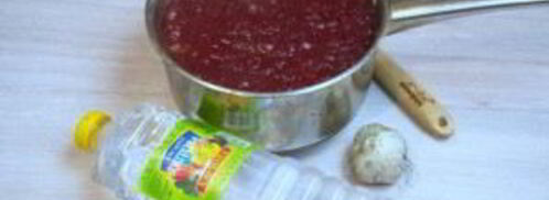 соус ткемали с синей сливой. Шаг 4