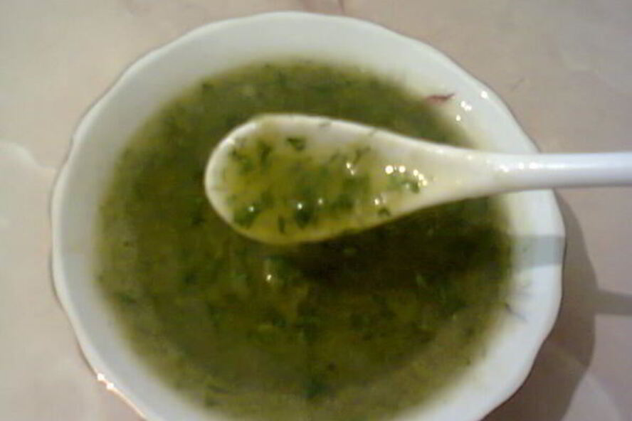 Рецепт соуса зеленого ткемали