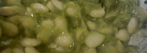 соус зеленый ткемали. Шаг 4