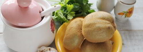 ткемали из киви. Шаг 4