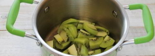 ткемали из киви. Шаг 6