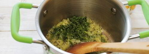 ткемали из киви. Шаг 10