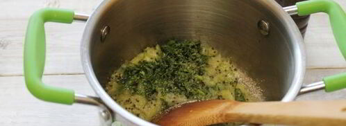 ткемали из киви. Шаг 11