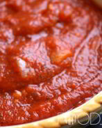 Ткемали из красной алычи