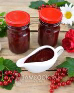 Ткемали из красной смородины