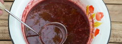 ткемали из красной смородины. Шаг 10