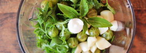 ткемали из крыжовника. Шаг 5