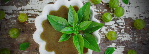 ткемали из крыжовника. Шаг 9