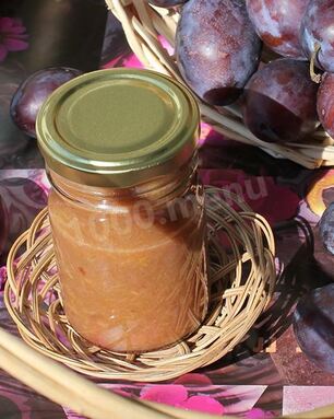 Ткемали из синих слив на зиму