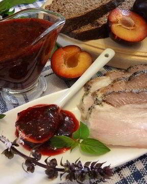 Ткемали из слив