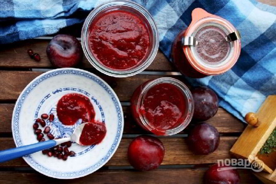 Рецепт ткемали из сливы