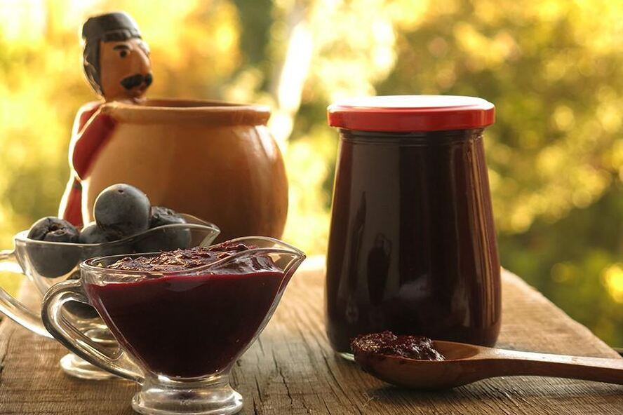 Рецепт ткемали из терна