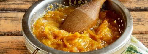 ткемали из желтой алычи. Шаг 6