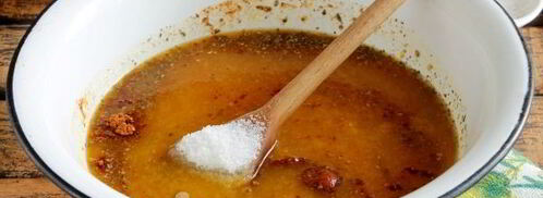 ткемали из желтой алычи. Шаг 7