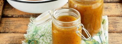 ткемали из желтой алычи. Шаг 9