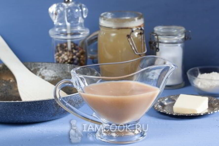 Рецепт соуса велюте