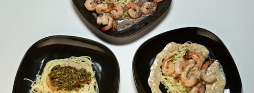 соусы к пасте с креветками. Шаг 9