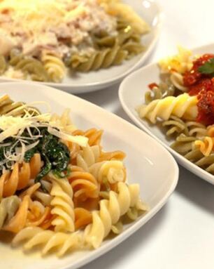 Соусы к пасте