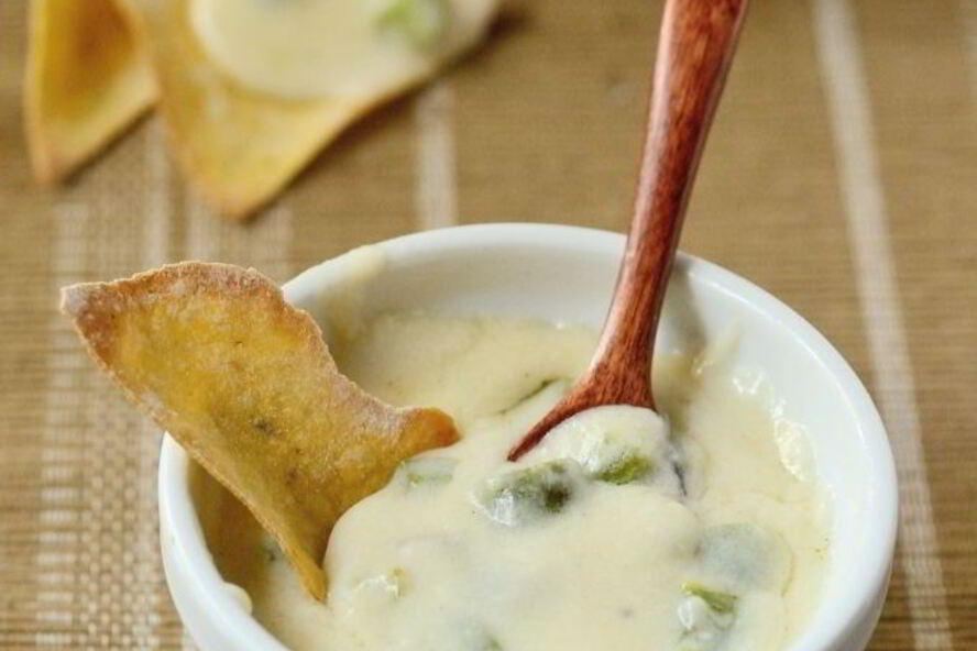 Рецепт мексиканского сырного соуса для начос