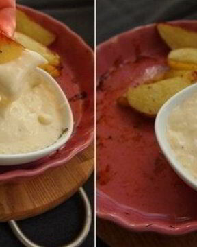 Молочно-сырный соус с мускатным орехом