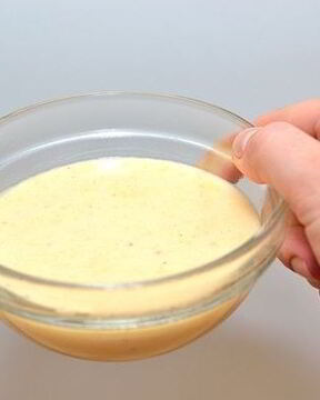 Молочно-сырный соус