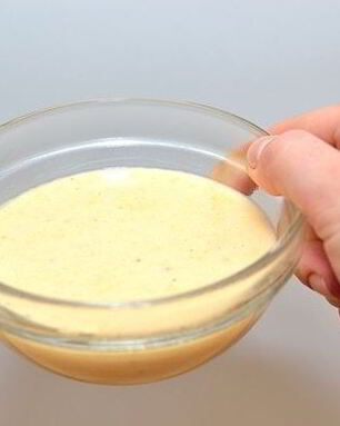 Молочно-сырный соус