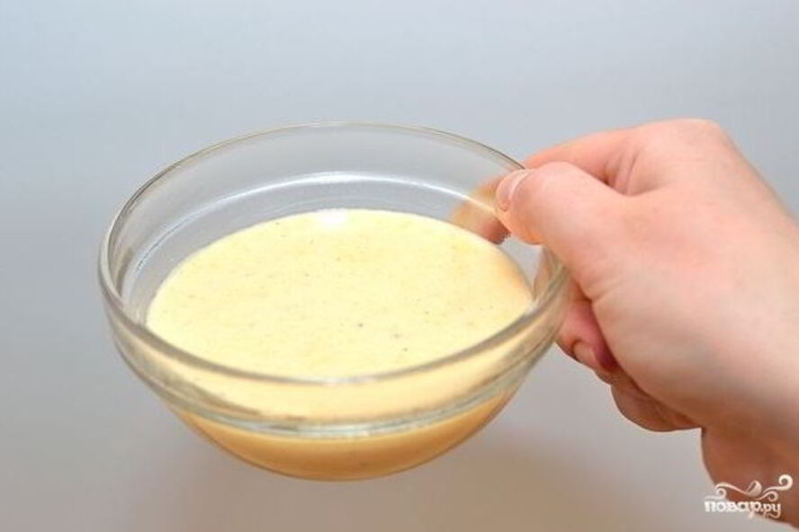 Рецепт молочно-сырного соус