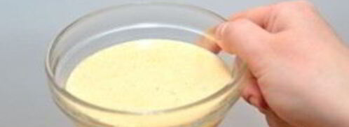 молочно-сырный соус. Шаг 7