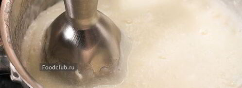 обезжиренный сырный соус и ширатаки. Шаг 4