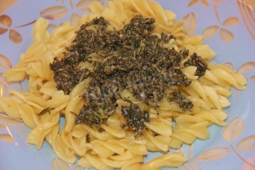 Рецепт орехова сырный соус для макарон