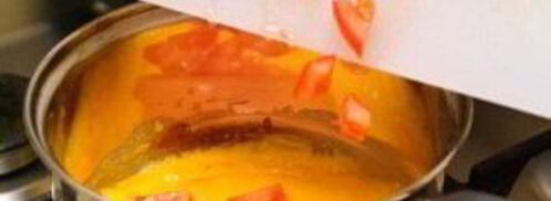 острый сырный соус. Шаг 4