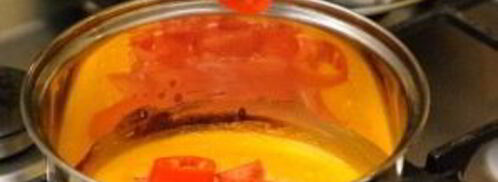 острый сырный соус. Шаг 5