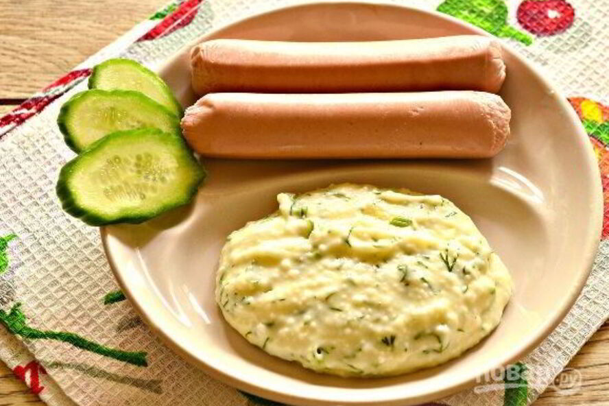 Рецепт сметанно-сырного соус