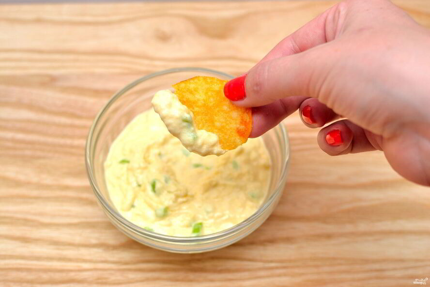Рецепт сырного соуса для чипсов начос