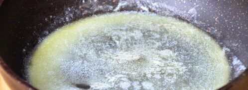 сырный соус для начос. Шаг 3