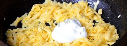 сырный соус для начос. Шаг 5