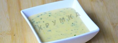 сырный соус для начос. Шаг 7