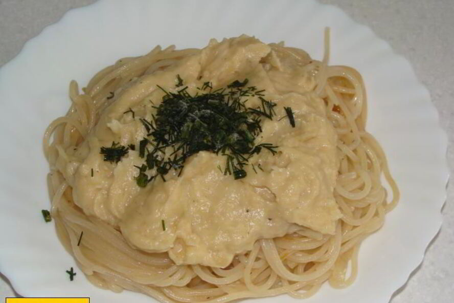 Рецепт сырного соуса для спагетти