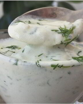 Сырный соус Дор Блю