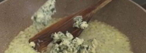 сырный соус дор блю. Шаг 5