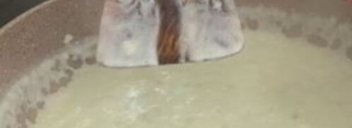 сырный соус дор блю. Шаг 7